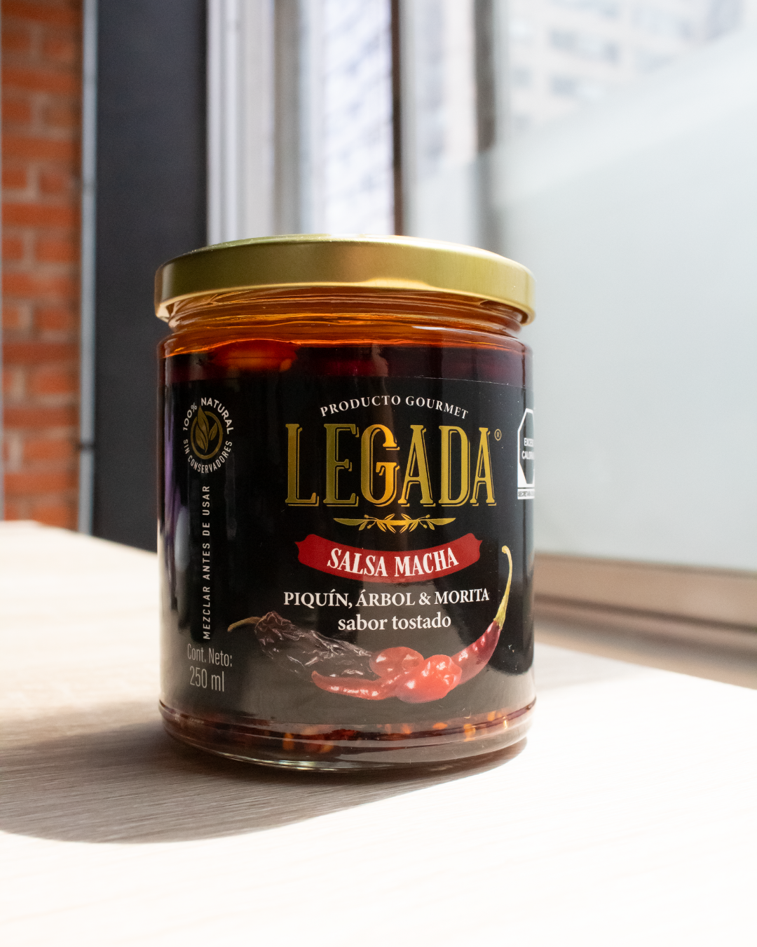Salsa Macha - Sabor Intenso y Auténtico