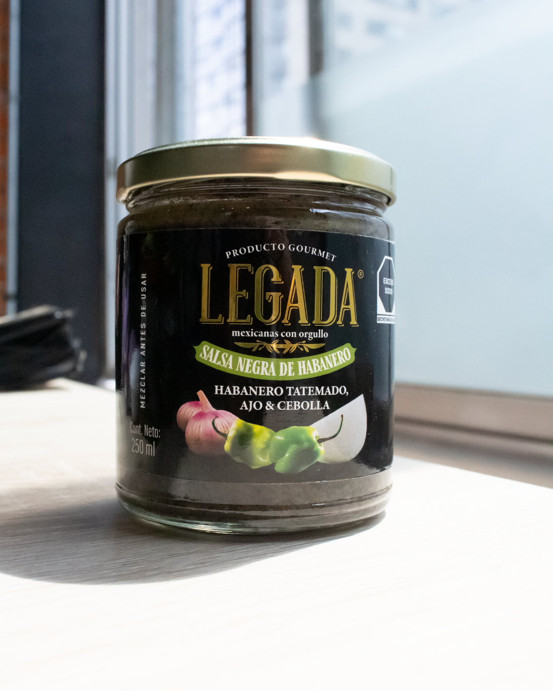 Salsa Negra de Habanero - Sabor Exquisito y Puro