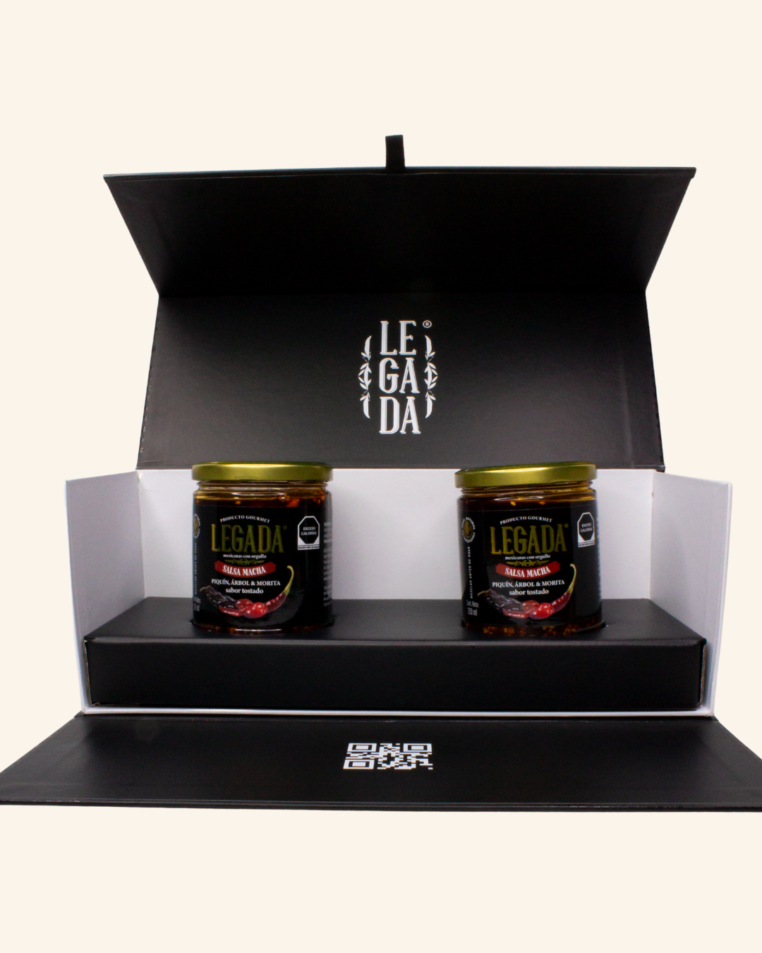 Kit Luxury: Salsa Macha & Habanero – El Regalo Perfecto para los Amantes del Sabor