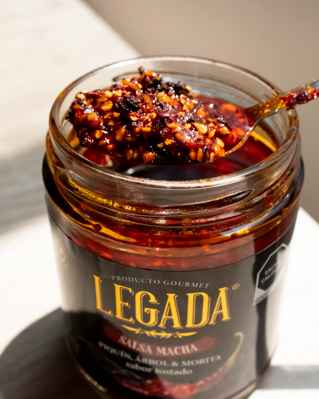 Salsa Macha - Sabor Intenso y Auténtico