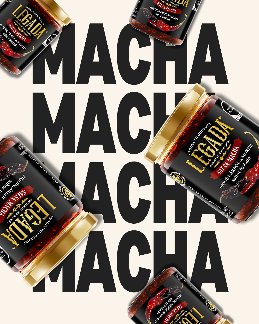 Salsa Macha - Sabor Intenso y Auténtico