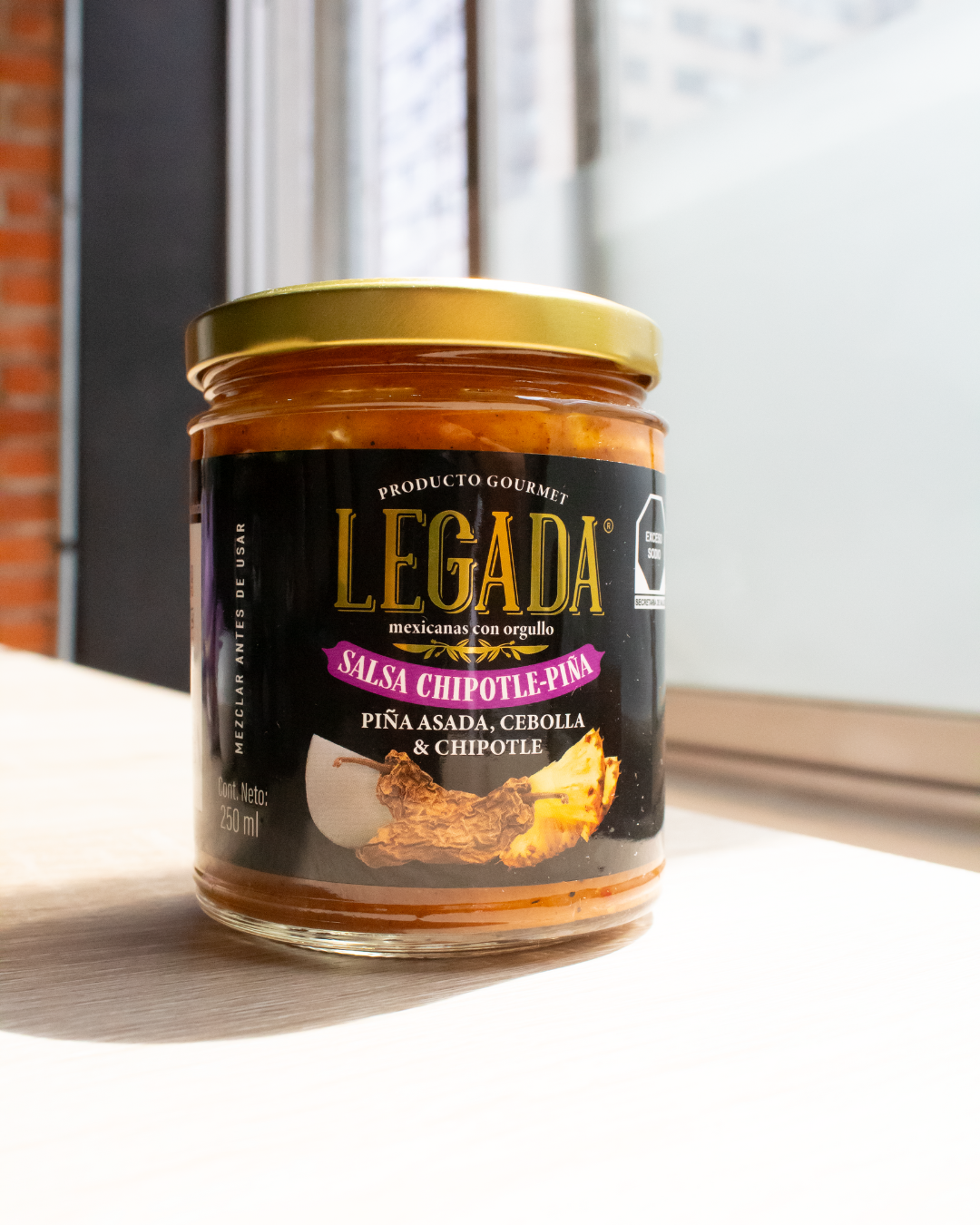 NUEVA Salsa chipotle piña - dulce y picante