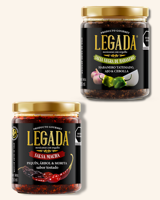 Duo - Macha y Habanero