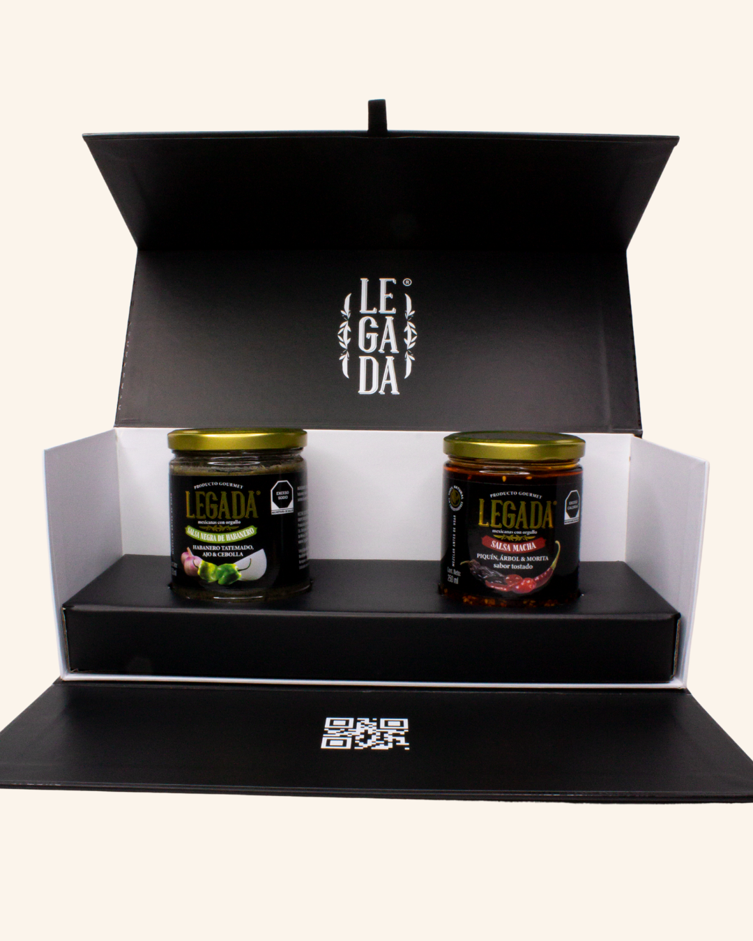 Kit Luxury: Salsa Macha & Habanero – El Regalo Perfecto para los Amantes del Sabor