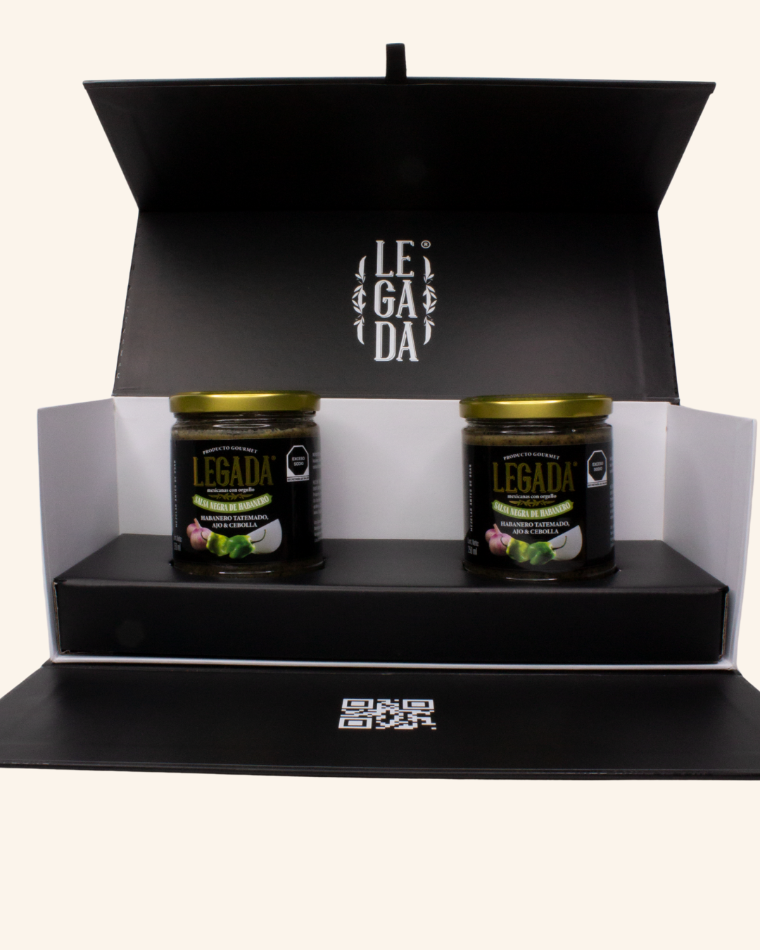 Kit Luxury: Salsa Macha & Habanero – El Regalo Perfecto para los Amantes del Sabor