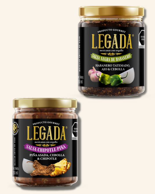 Duo - Salsa Habanero y Chipotle